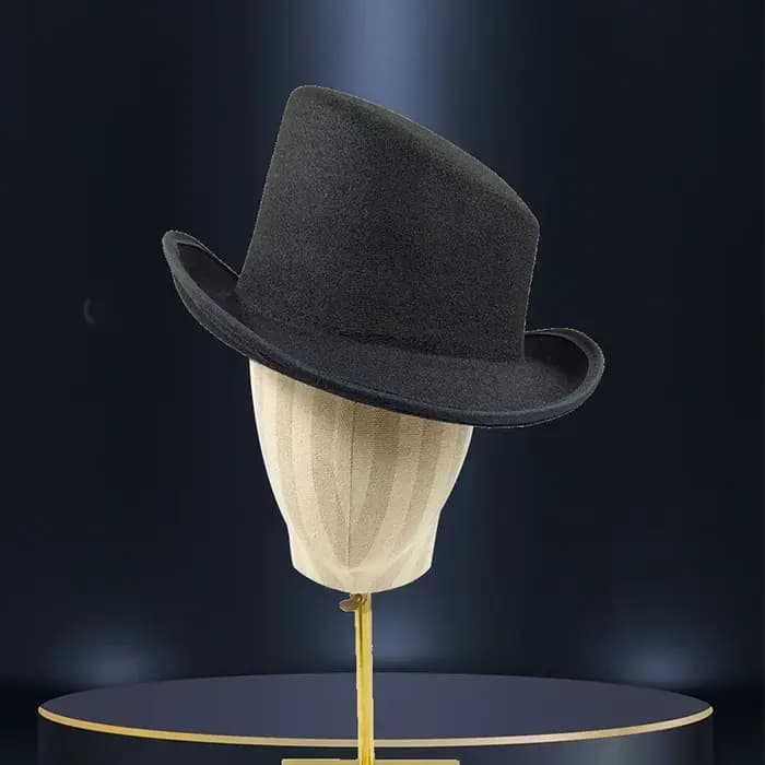 Casquette supérieure ronde unisexe pour homme