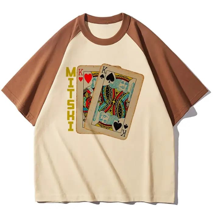 Mitski Tee femmes mélange à la mode t-shirts drôles fille anime vêtements japonais