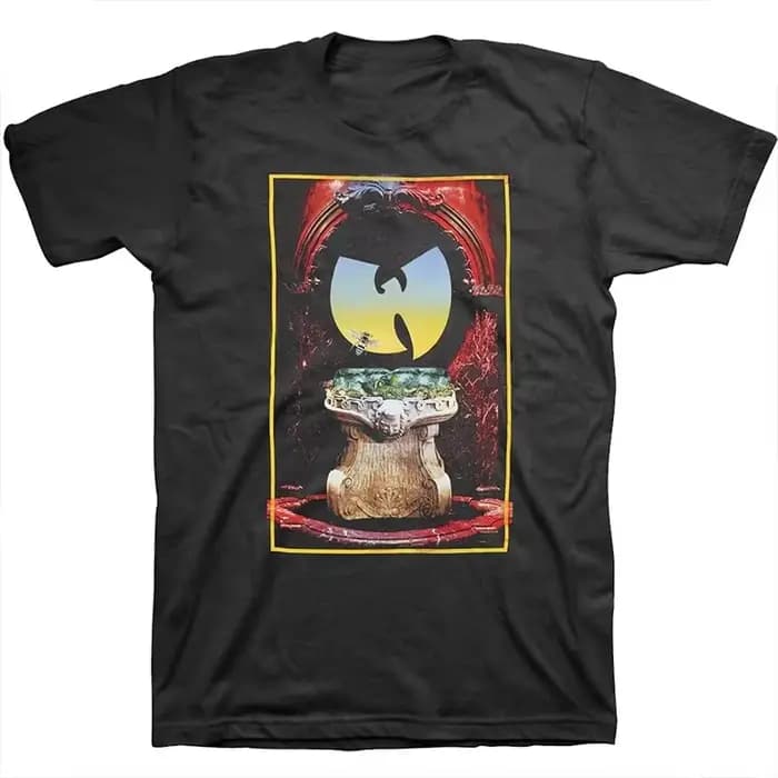T-shirt décontracté du groupe de rap légendaire Wu-Tang Clan