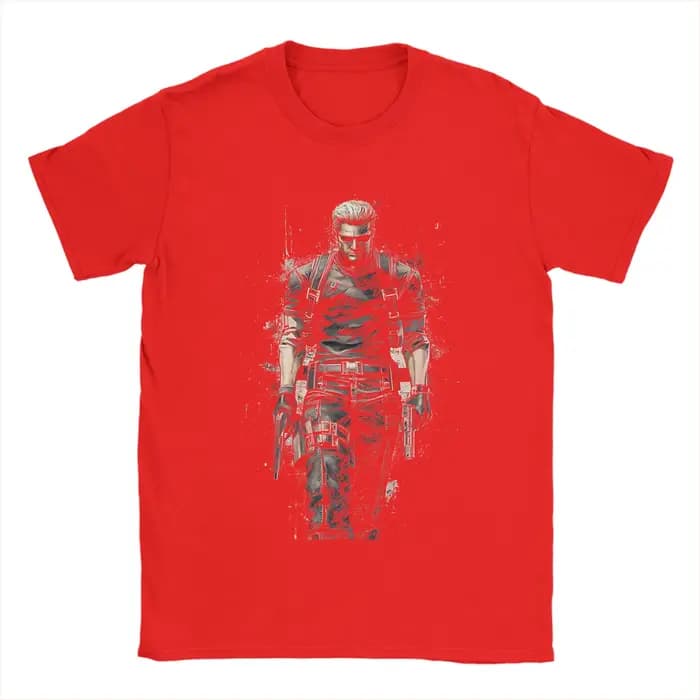 T-shirts imprimés Albert Wesker Art pour hommes