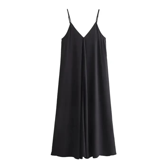 MUJER noir Slip longues robes pour femmes rouge drapé robe d'été femme 2025 Sexy dos nu Maxi robe fe