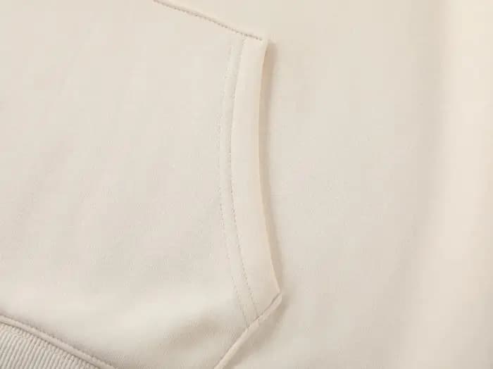 600GSM hommes 100% sweat à capuche en coton Style coréen coupe ample polaire