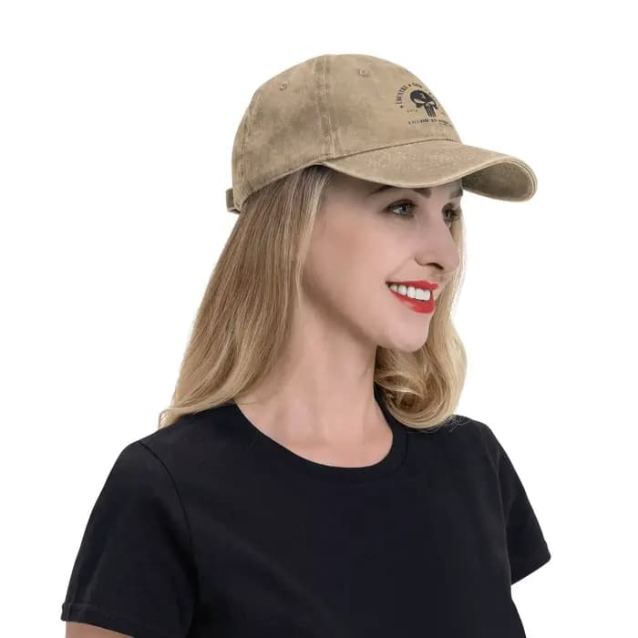 Casquette de Baseball Vintage Chris Kyle American Sniper Tribute pour hommes et femmes
