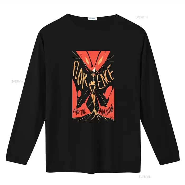 T-shirt avec affiche du groupe Florence and the Machine
