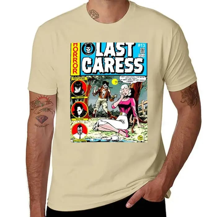T-shirt graphique Misfits last Caress pour hommes