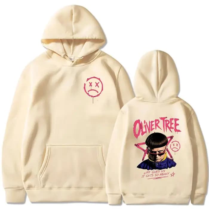 Sweat-shirts à capuche en hommage à Oliver Tree « Rest in Peace »