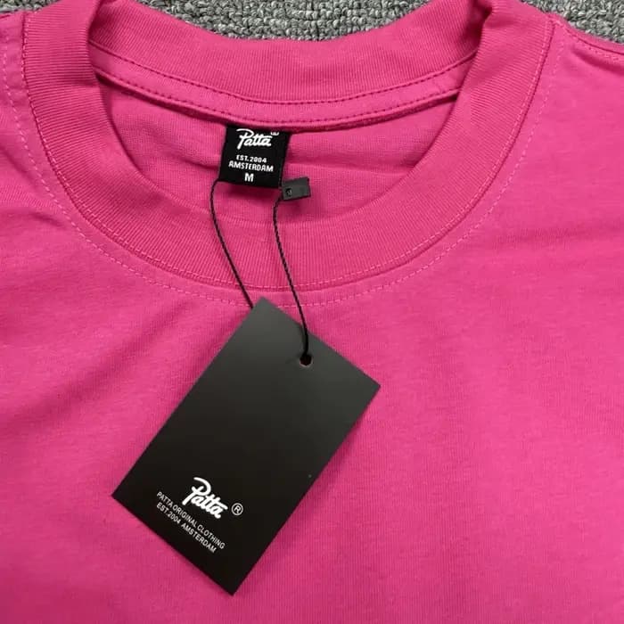 Nouveau T-shirt PATTA de haute qualité pour hommes et femmes