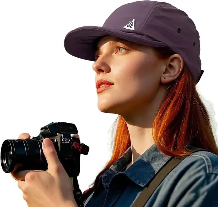 Casquette de camionneur d'été 5 panneaux casquettes de Baseball hommes femmes à bord court papa chapeaux plat Bill