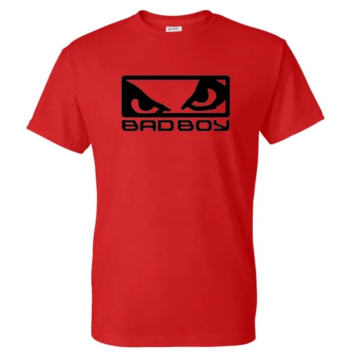 Bad Boy T-shirt mode impression Streetwear hommes femmes haute qualité coton