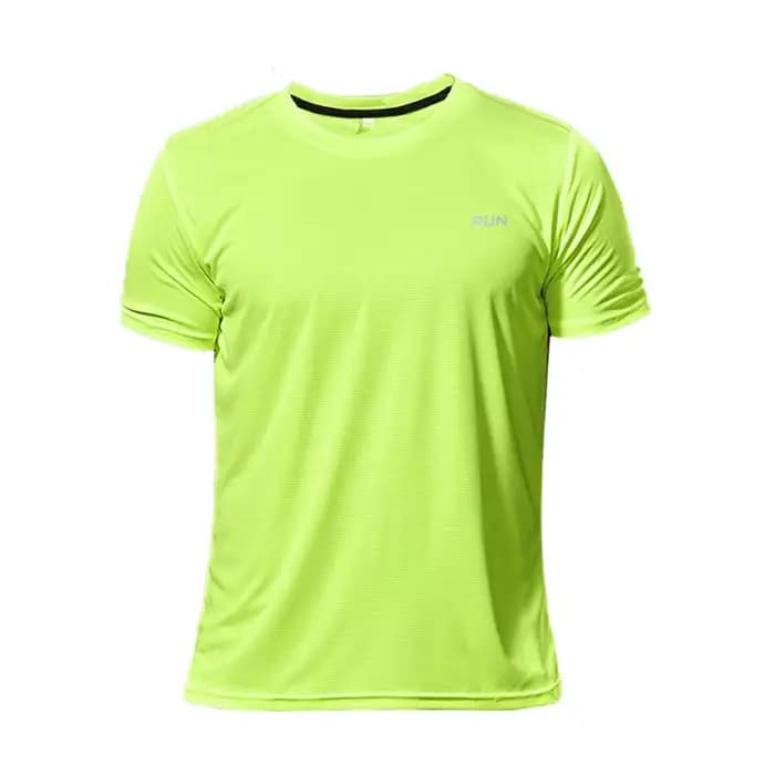 T-shirt basique à col rond pour homme