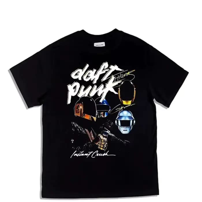T-shirt Daft Punk en Coton pour Homme