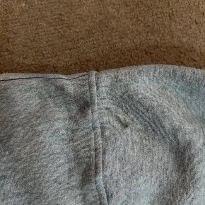 Sweat à capuche gris Vintage pour hommes et femmes