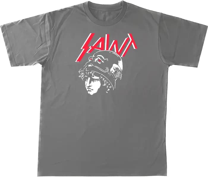 T-shirt à manches courtes imprimé Saint Trend