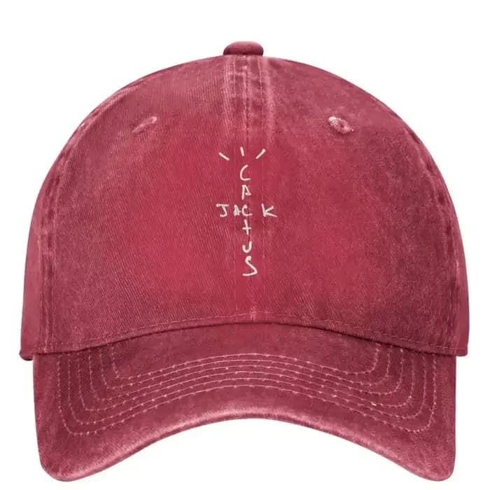 Casquette de baseball Cactus Jack T-Travis S-Scott unisexe pour hommes, protection solaire, style hip-hop, été, décontractée, tennis, skate, casquette snapback
