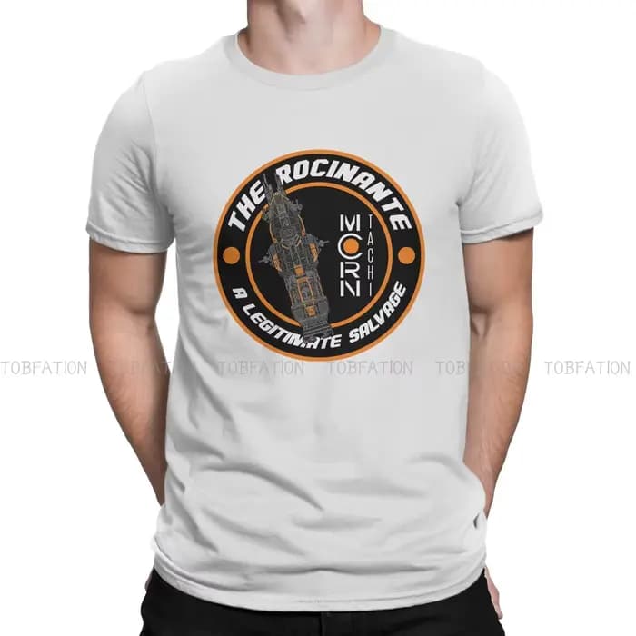 Un légitime récupérer l'expanse t-shirt Vintage adolescent graphique grand col rond t-shirt haut ven