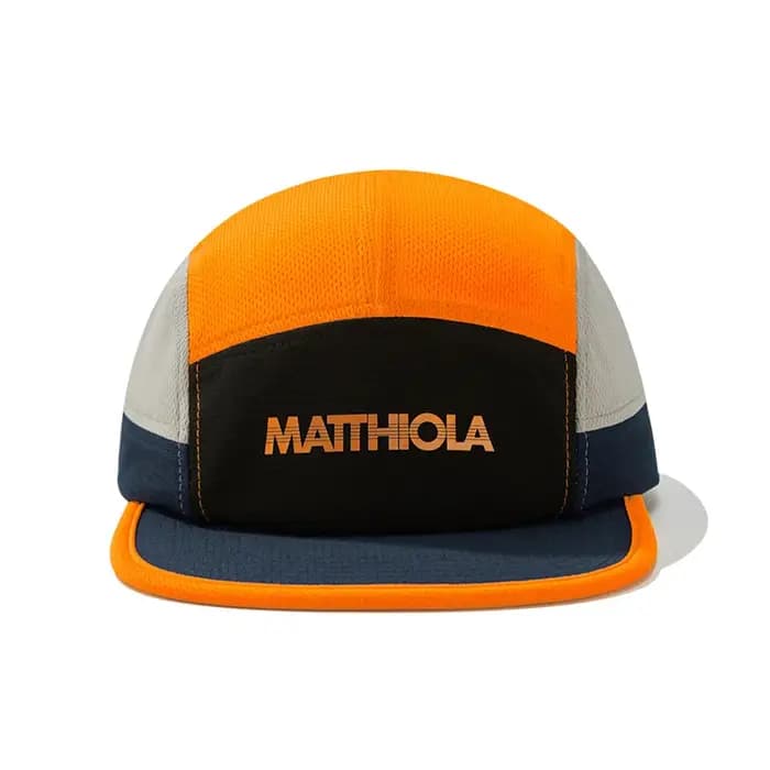 Casquette de baseball 5 panneaux color block pour hommes et femmes