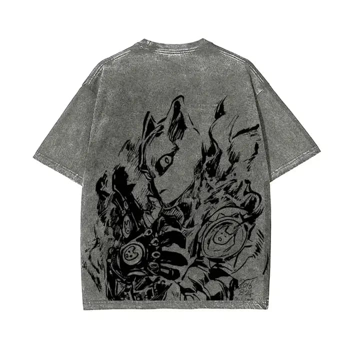 T-shirt JoJo's Bizarre Adventure Killer Queen