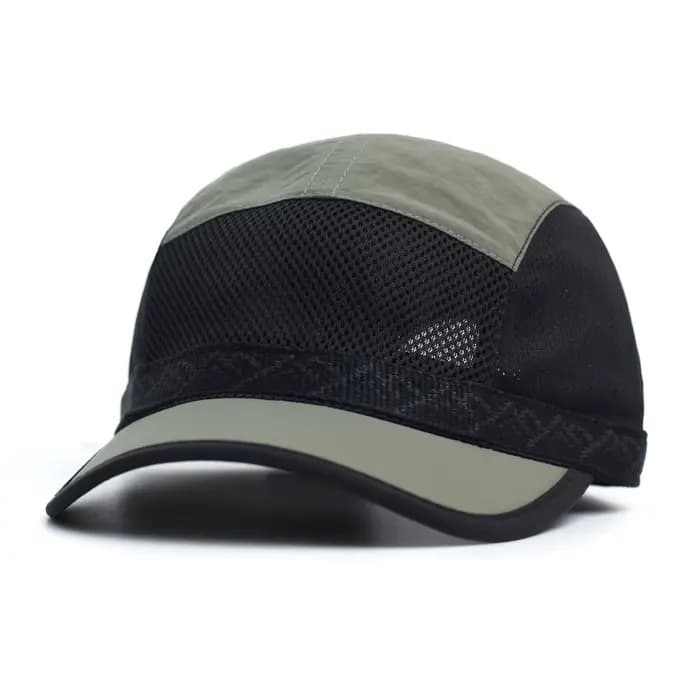 Casquette de baseball en maille à bord court, grande taille, respirante, style 'Dad Hat' et 'Trucker', réglable, couleur unie, pour hommes et femmes, été et printemps