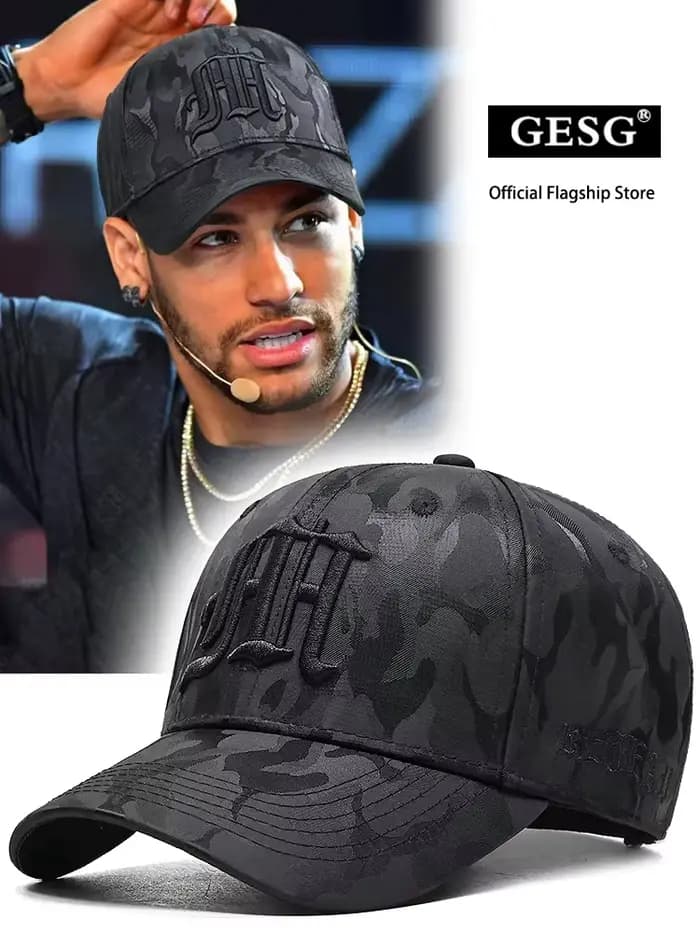 InlnDtor 2025 Casquette de baseball brodée camouflage Casquette tactique rigide à la mode pour hommes quatre saisons Casquette militaire tout usage