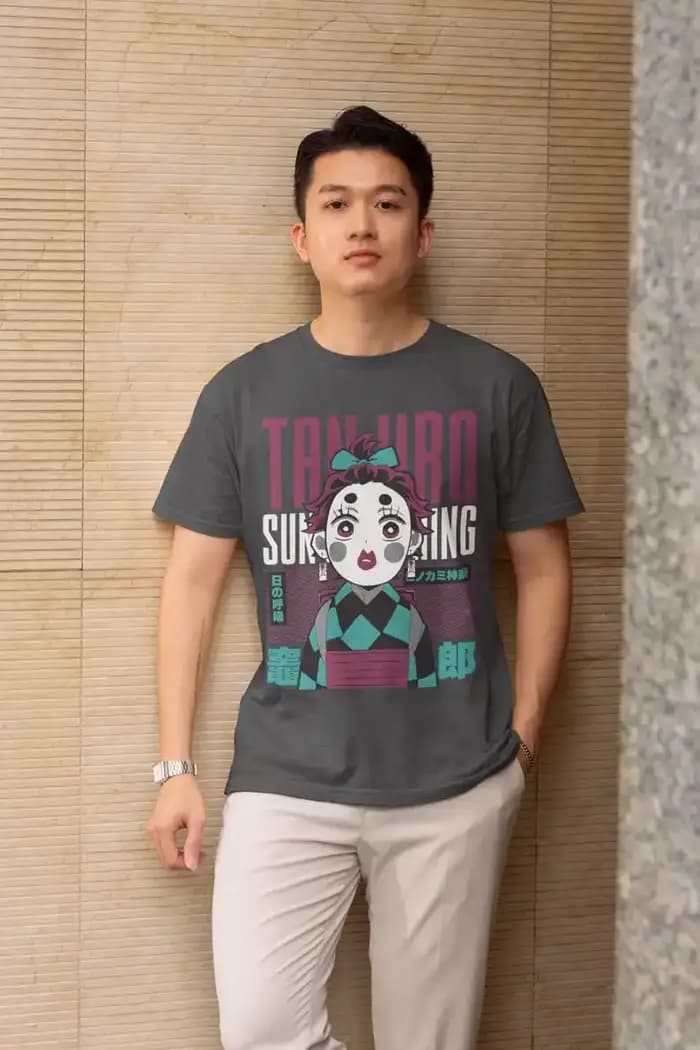 T-shirt Unisexe de Style Samouraï Geisha