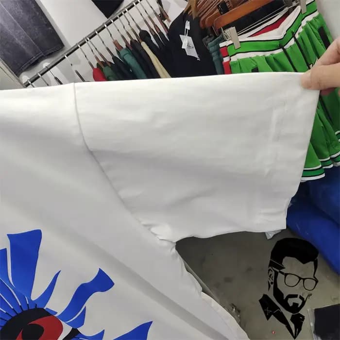 House of Errors T-Shirt en coton surdimensionné pour hommes et femmes