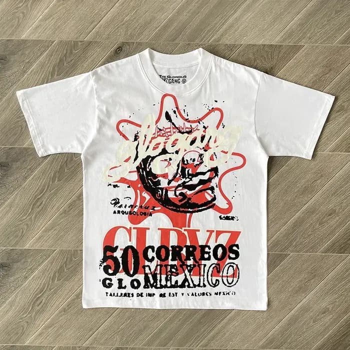 T-shirt à manches courtes en coton pour hommes et femmes
