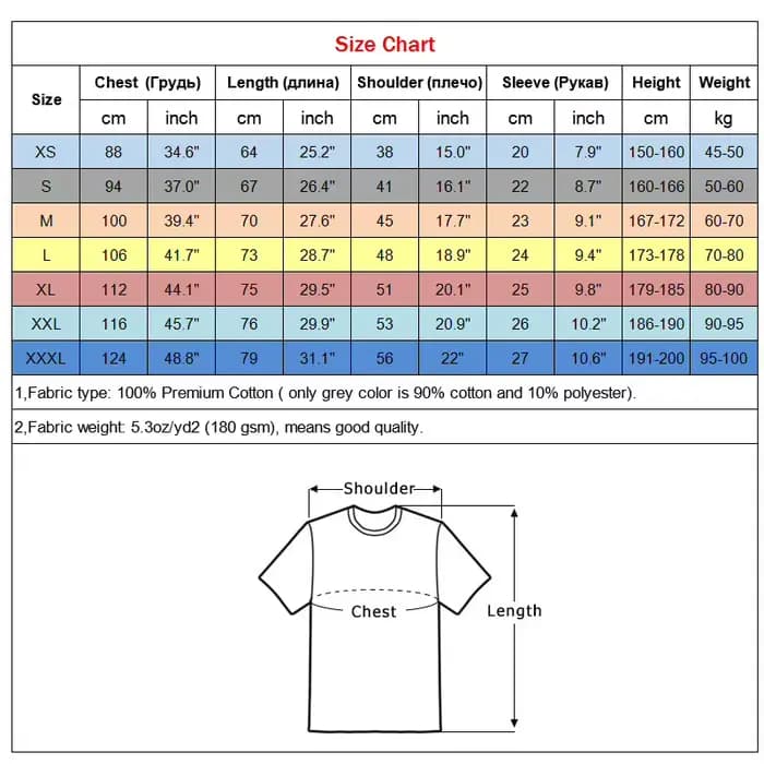 The Walking Frequency-T-Shirt à Manches Courtes pour Homme