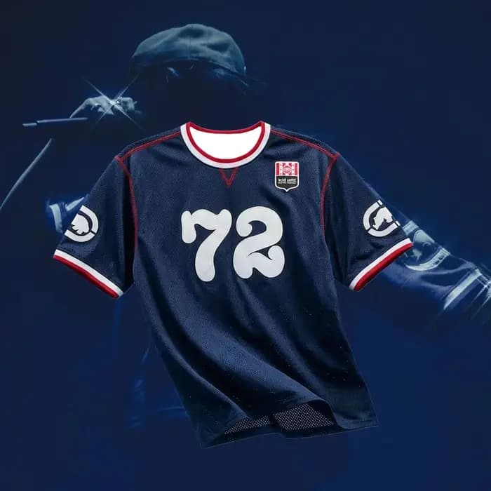 Nouveau T-shirt Sportif Rétro Billie Eilish Tendance Streetwear Été 2026, Unisexe, Ample, Décontract