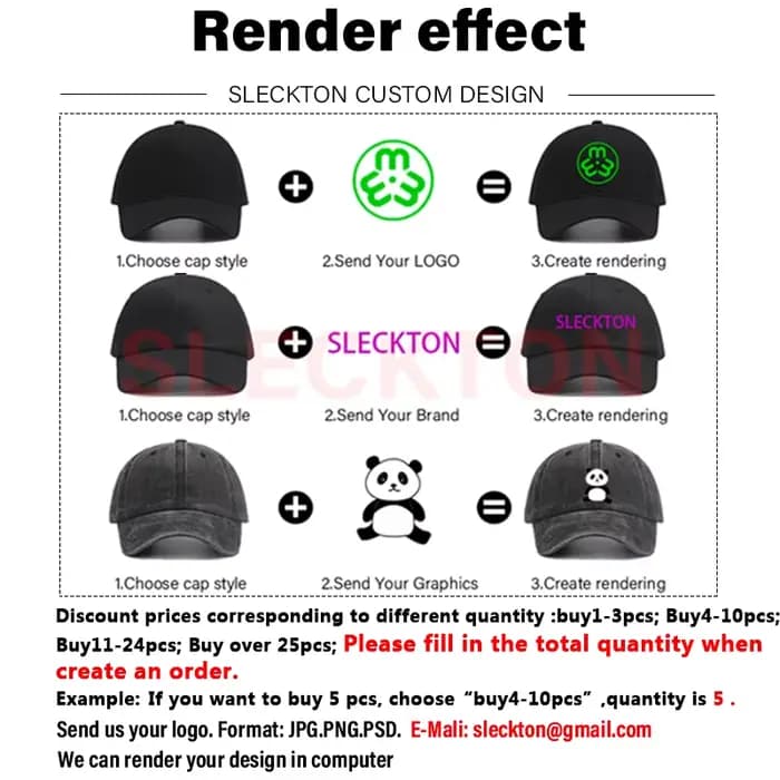 SLECKTON Logo personnalisé haute qualité daim maille Baseball chapeau lettre broderie marque conception en plein air Sport casquette en gros mode
