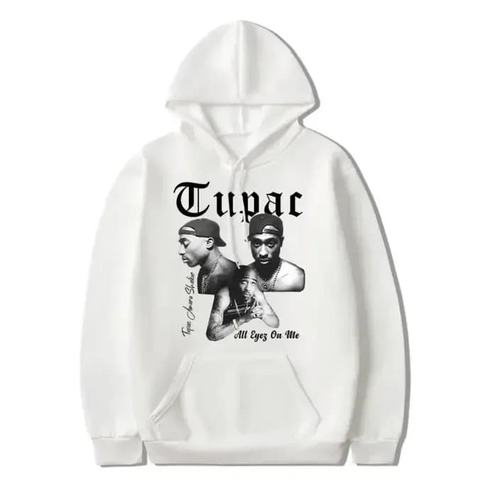 Rappeur Tupac 2pac sweat à capuche hommes femmes vêtements sweat hommes sweat à capuche pour femme m