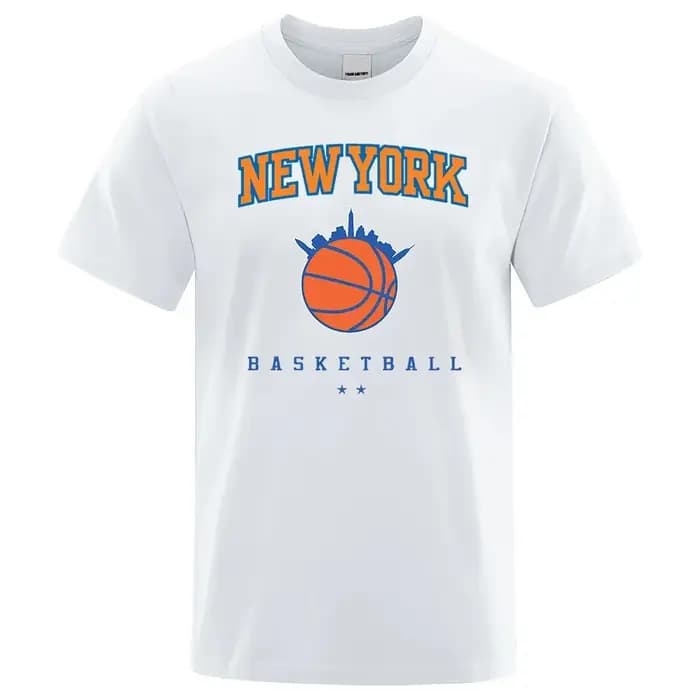 Vêtements streetwear pour hommes, t-shirts de haute qualité pour les stars du basketball NBA, respir