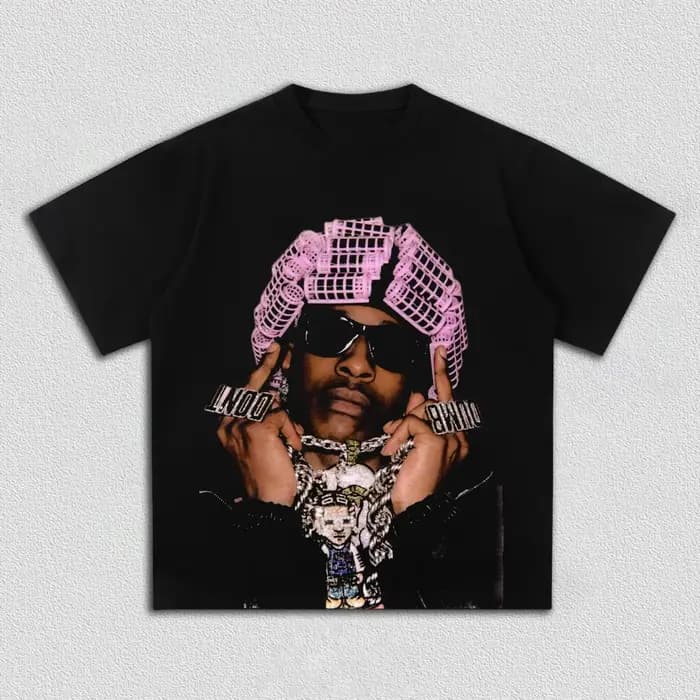 ASAP A$AP Rocky Don't Be Dumb Tour 2026 Merch T-shirt 100% coton unisexe pour hommes et femmes, t-sh