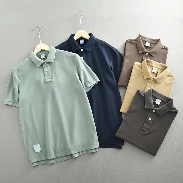 Polos lourds pour hommes