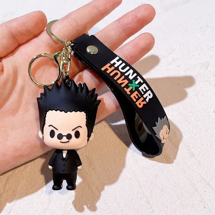 HUNTER X HUNTER Figure porte-clés Anime dessin animé GON · FREECSS poupée pendentif porte-clés voiture porte-clés accessoires bijoux enfants jouet cadeaux