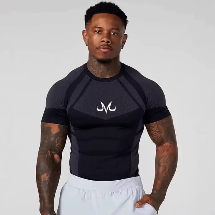 T-shirts de compression pour hommes – Vêtements de sport pour la gym
