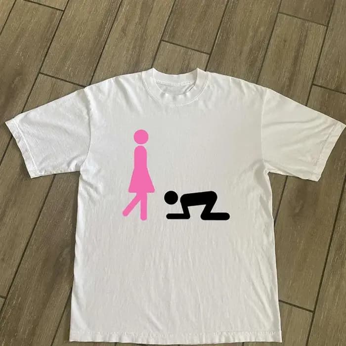 T-Shirt Style Y2K pour femmes