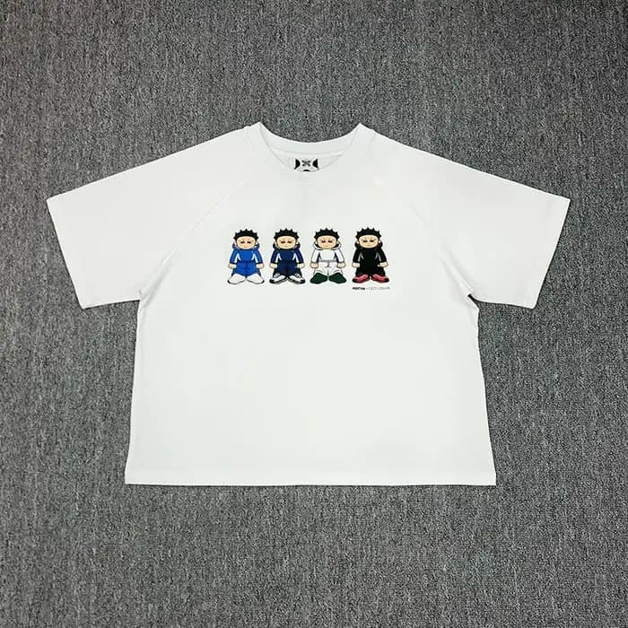 T-shirts de mode surdimensionnés Mertra de haute qualité pour hommes et femmes