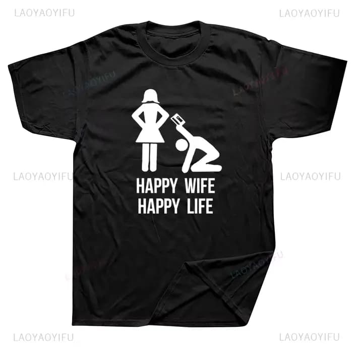 T-shirt à Manches Courtes en Coton pour Homme et Femme