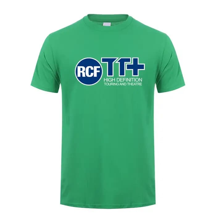 RCF TT+ TOURING & THEATRE T Shirt Summer Men Cotton Funny T-Shirts Tees Short Sleeve Streetwear Tops