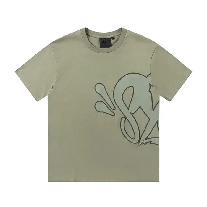 T-shirt et short décontractés d'été Synaworld pour l'extérieur, style Y2K Central Cee, tenue streetw