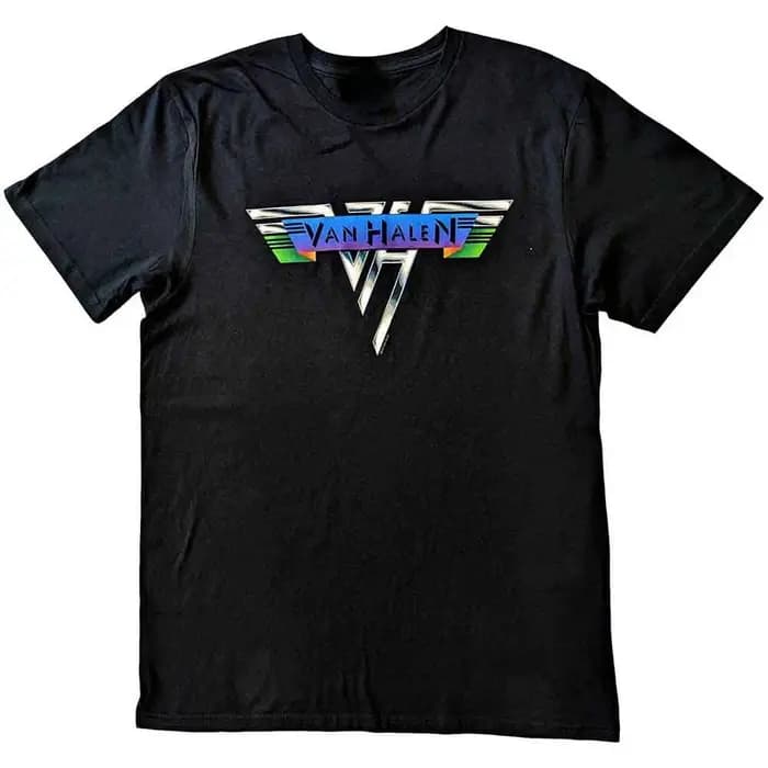 Nouveau style été 2026 : T-shirt Van Halen pour homme