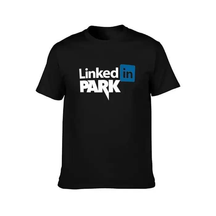 homme pour chemises de créateurs t chemises graphiques t LinkedIN T-Shirt Park