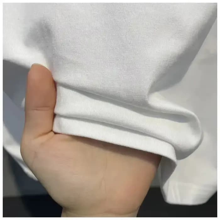 T-shirt en coton imprimé Chicano