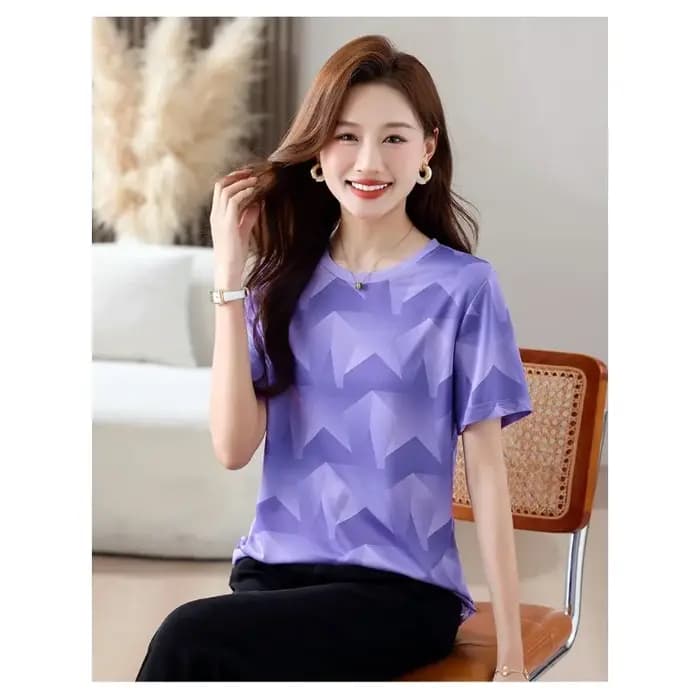T-shirt à manches courtes pour femmes