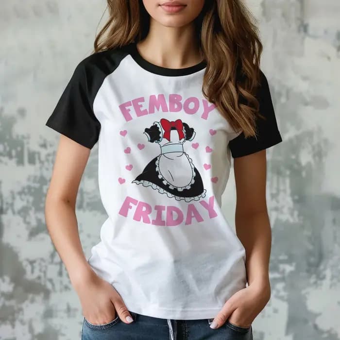 T-shirt femme, streetwear, humoristique, Y2K