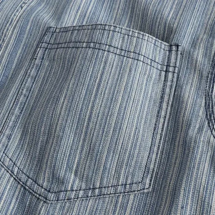 Chemise décontractée à manches longues pour hommes