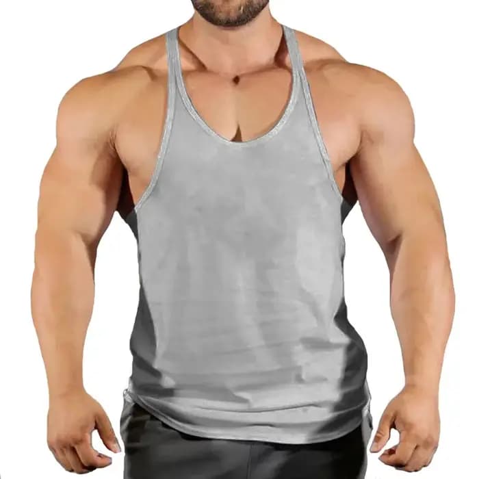 Chemise de gymnastique pour hommes