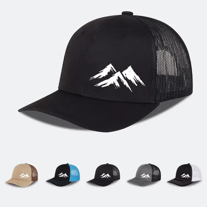 Casquette Trucker MLFO Three Mountain Print