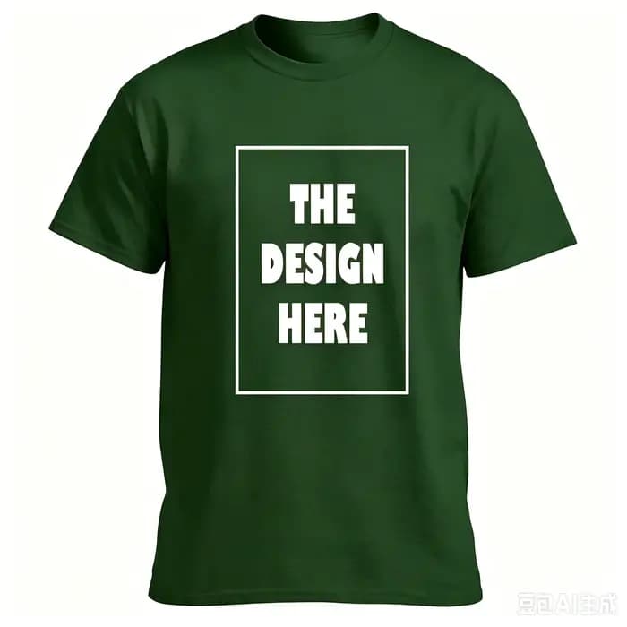 T-shirt à manches courtes pour hommes
