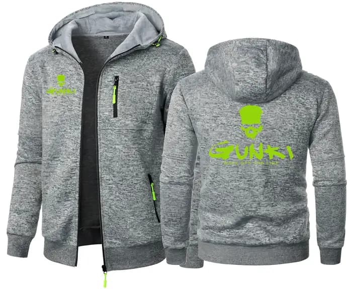 Gunki Love Fishing marque hommes manteaux à capuche décontracté sweat